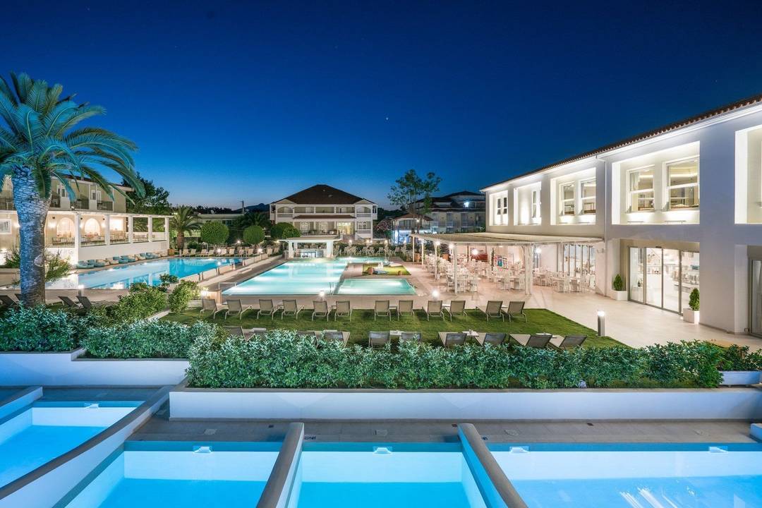 Hotel Zante Park Resort and Spa — Řecko, Laganas