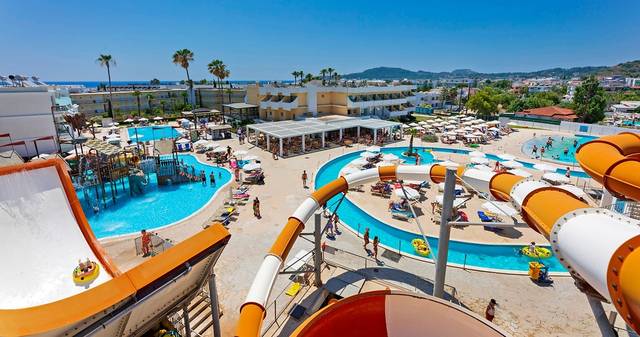 Hotel Sun Palace – fotografie 1