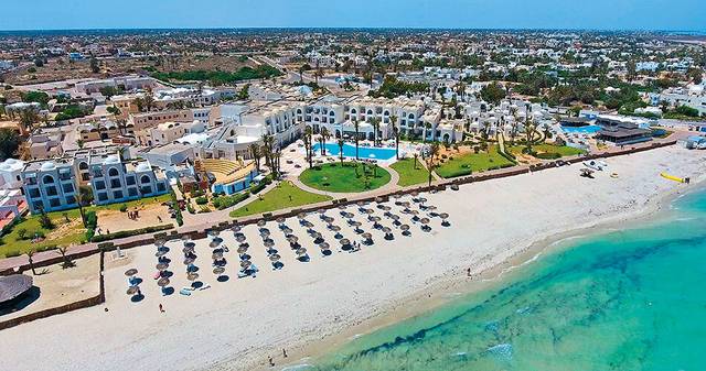 Aljazira Beach & Spa – fotografie 1