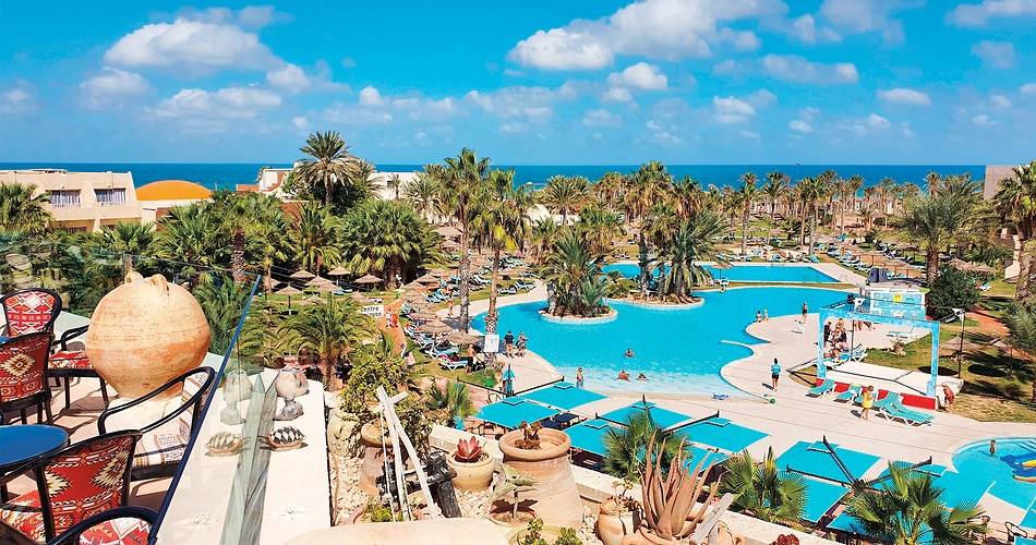 Welcome Meridiana Resort — Tunisko, Sidi Yati