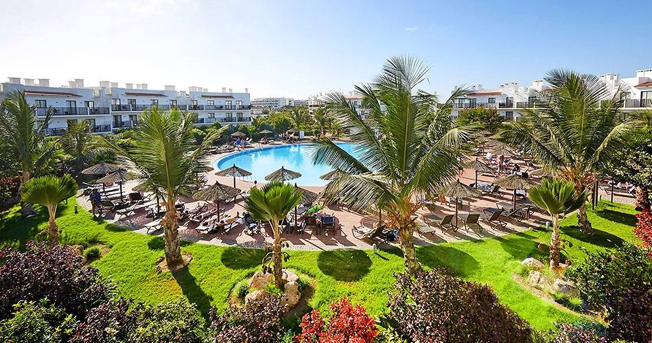 Hotel Sol Dunas Family Fun — Kapverdy, Sal