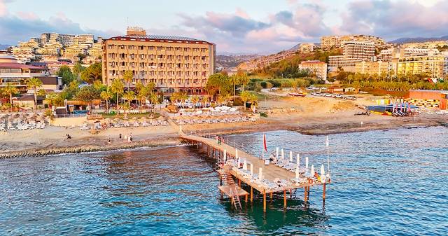 Hotel Anitas Beach – fotografie 1