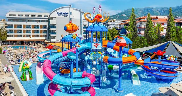 Hotel Blue Wave – fotografie 1