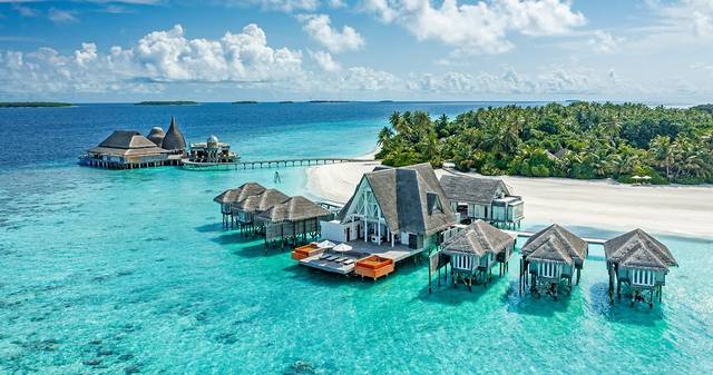 Hotel Anantara Kihavah Villas – fotografie 1