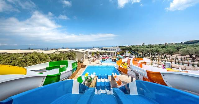 Hotel Caretta Paradise Resort &amp; Waterpark – fotografie 1
