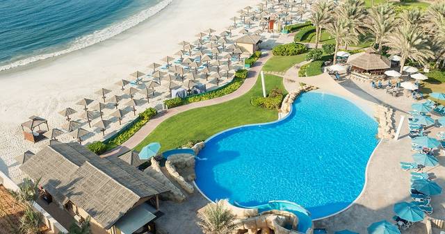 Hotel Coral Beach Resort Sharjah – fotografie 1