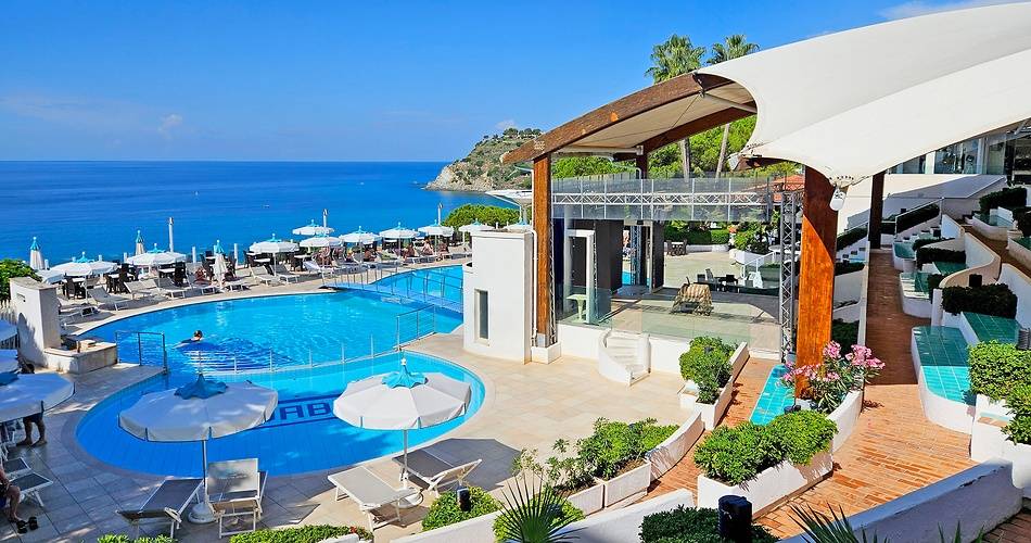 Hotel Scoglio Della Galea — Itálie, Ricadi