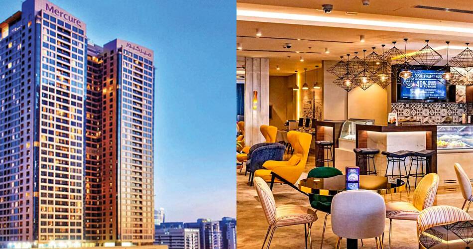 Hotel Mercure Dubai Barsha Heights — Emiráty, Dubaj