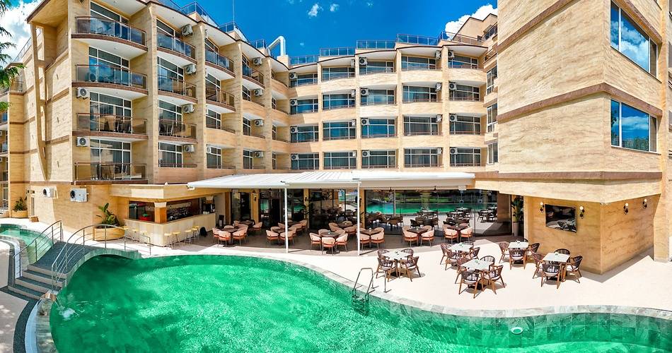 Hotel Opal — Bulharsko, Slunečné pobřeží