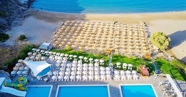 Hotel Atlantica Mikri Poli – fotografie 1