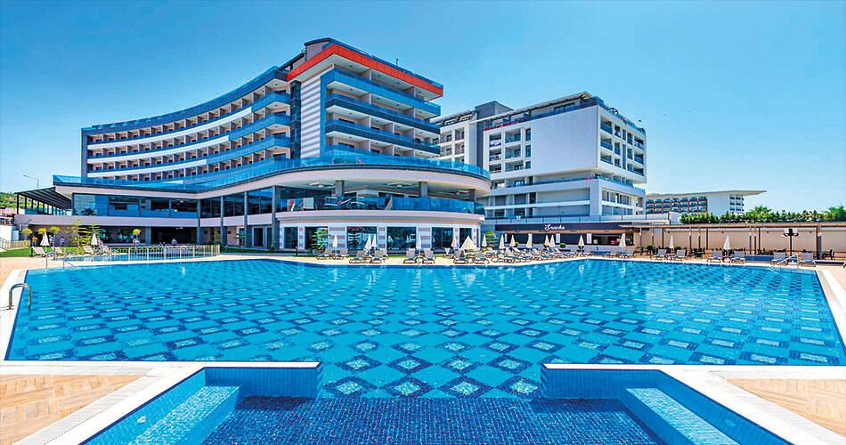 Hotel Lonicera Premium — Turecko, Avsallar