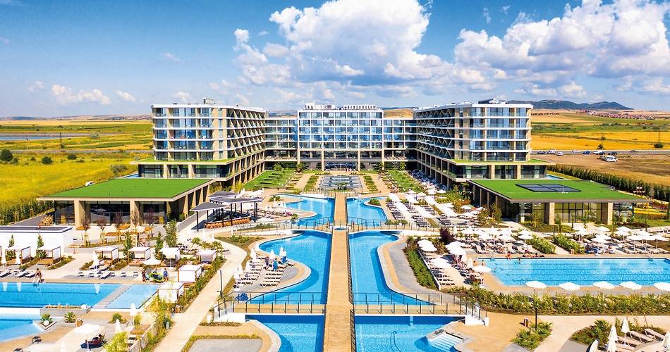 Hotel Wave Resort — Bulharsko, Pomorie