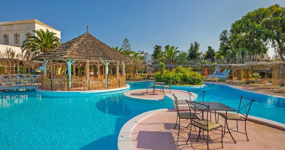 Hotel Shalimar & Aquapark — Tunisko, Yasmine Hammamet