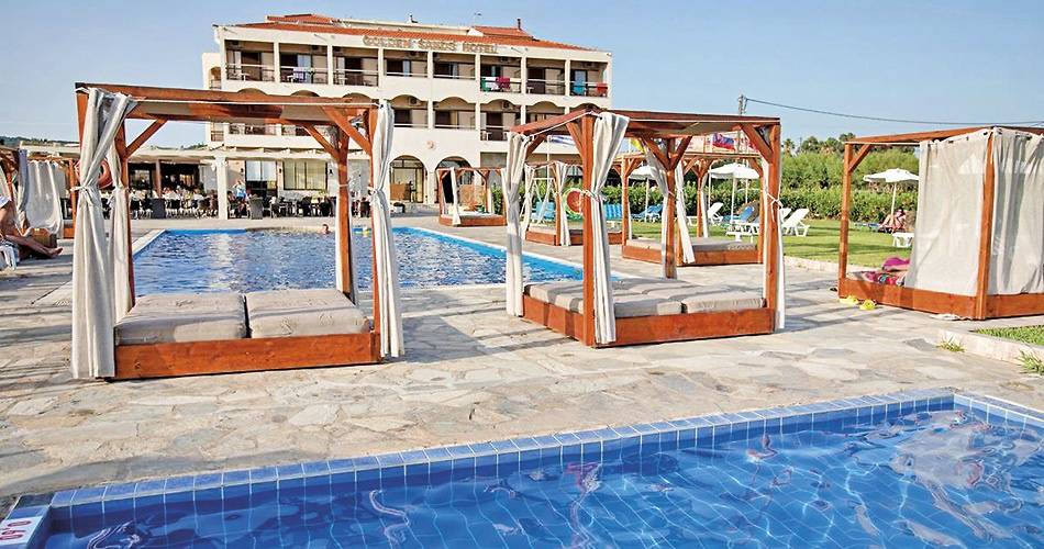 Hotel Golden Sands — Řecko, Agios Georgios Argyradon