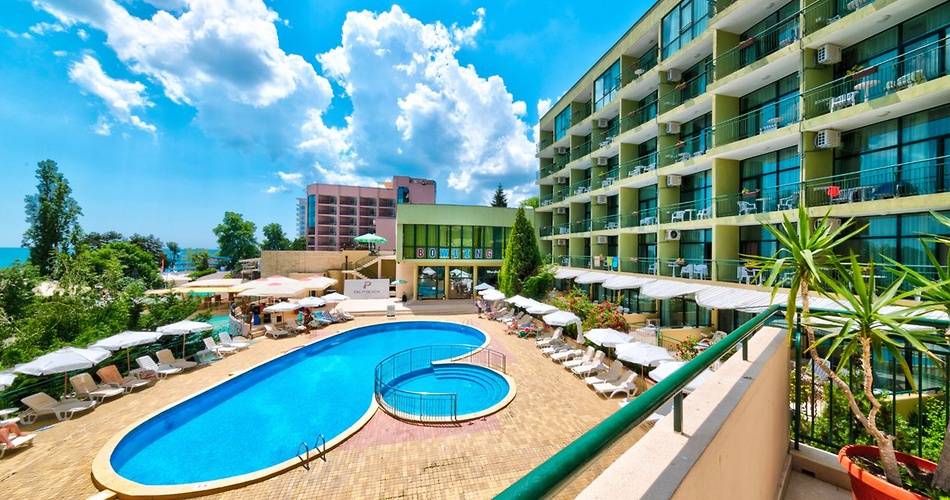 Hotel Palm Beach — Bulharsko, Zlaté písky