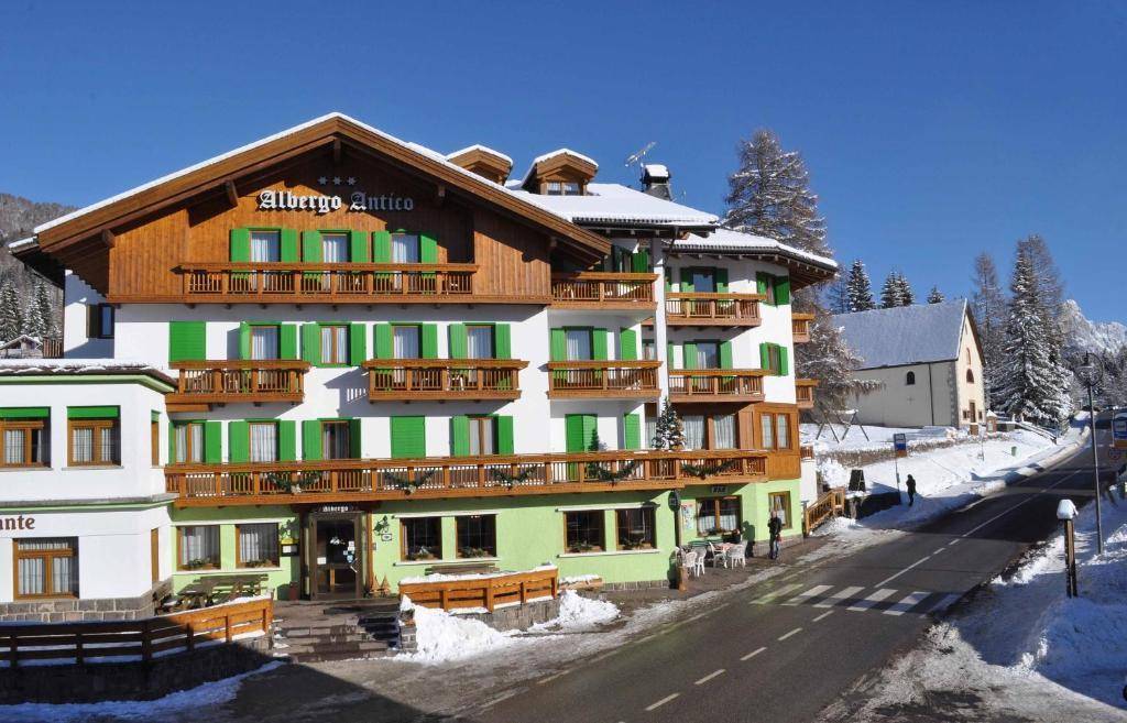 Hotel Albergo Antico — Itálie, Val di Fiemme