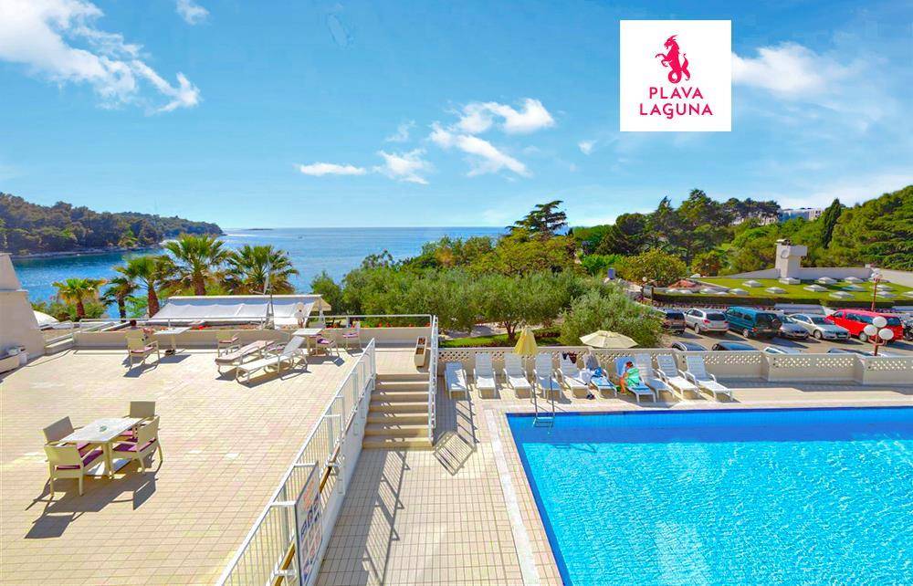 Hotel Plavi — Chorvatsko, Poreč