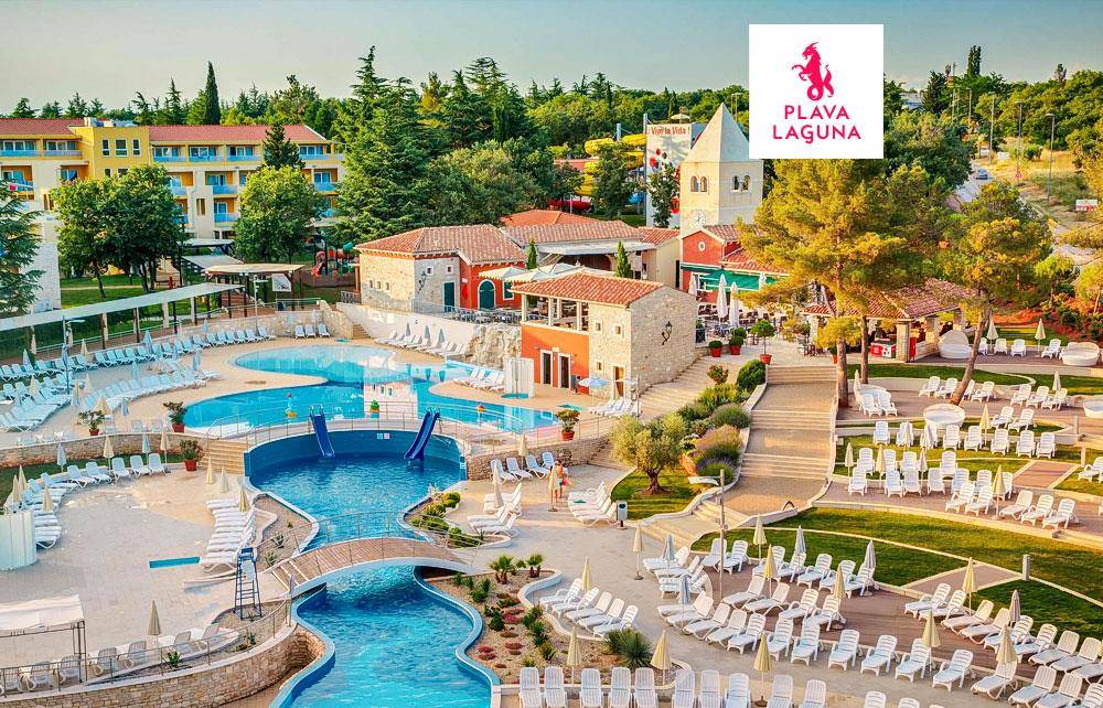 Hotel Garden Istra — Chorvatsko, Umag