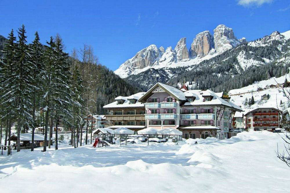 Park Hotel Diamant — Itálie, Val di Fassa