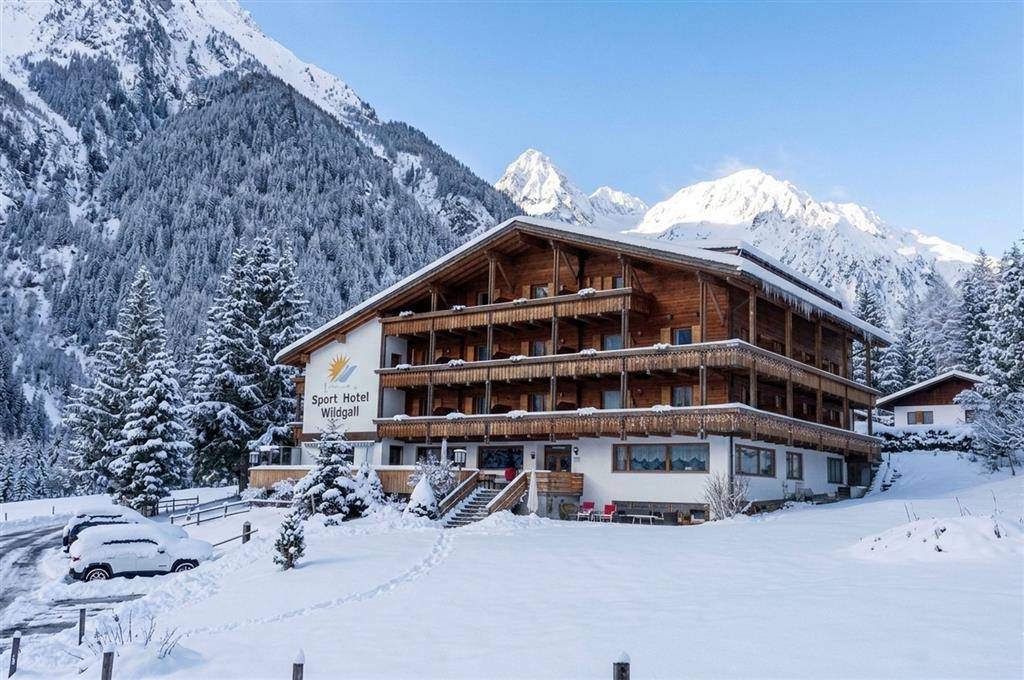 Hotel Wildgall — Itálie, Kronplatz (Plan de Corones)