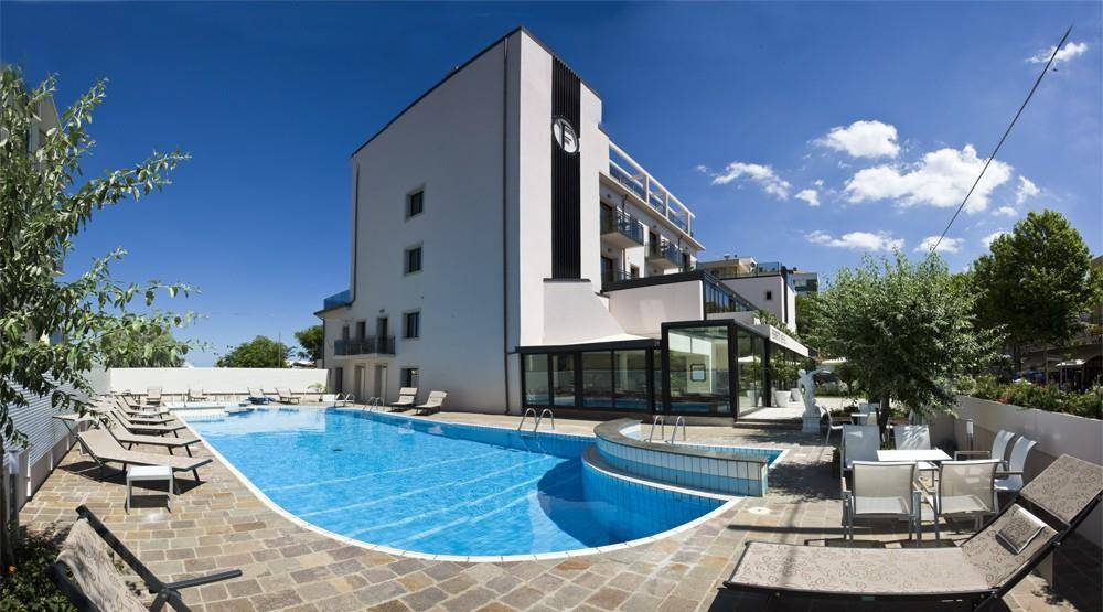 Hotel Ferretti Beach — Itálie, Rimini