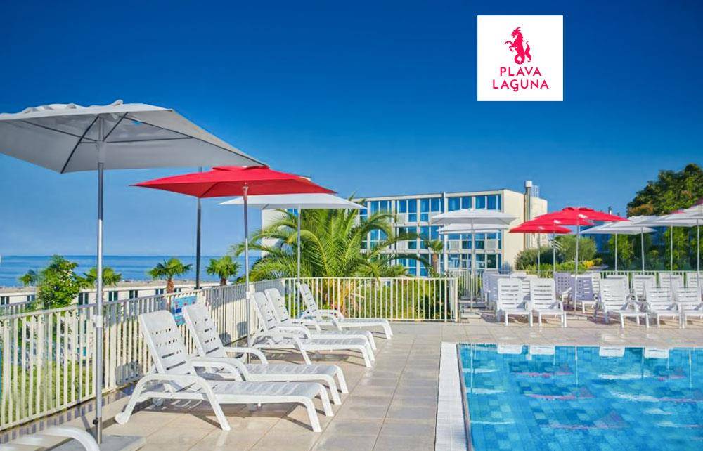 Hotel Istra (Poreč) — Chorvatsko, Poreč