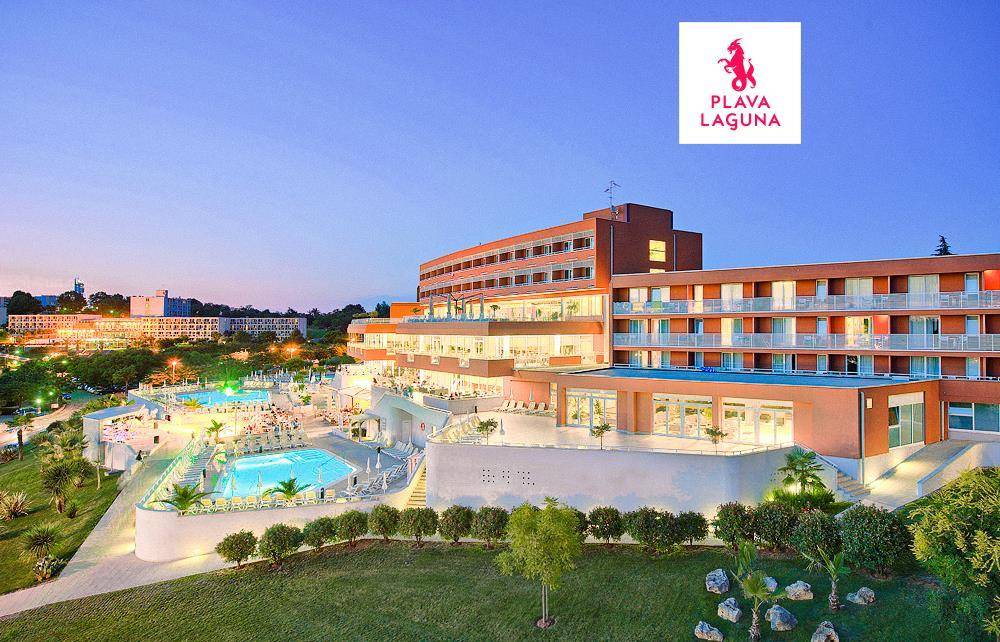 Hotel Albatros — Chorvatsko, Poreč