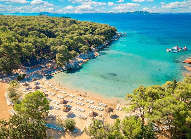 Resort Pine Beach Pakoštane