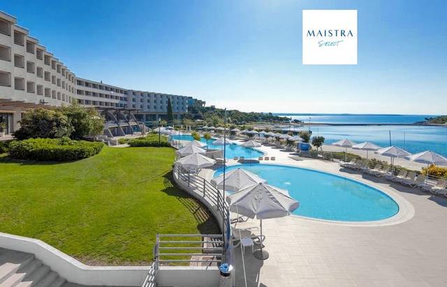 Island hotel Istra