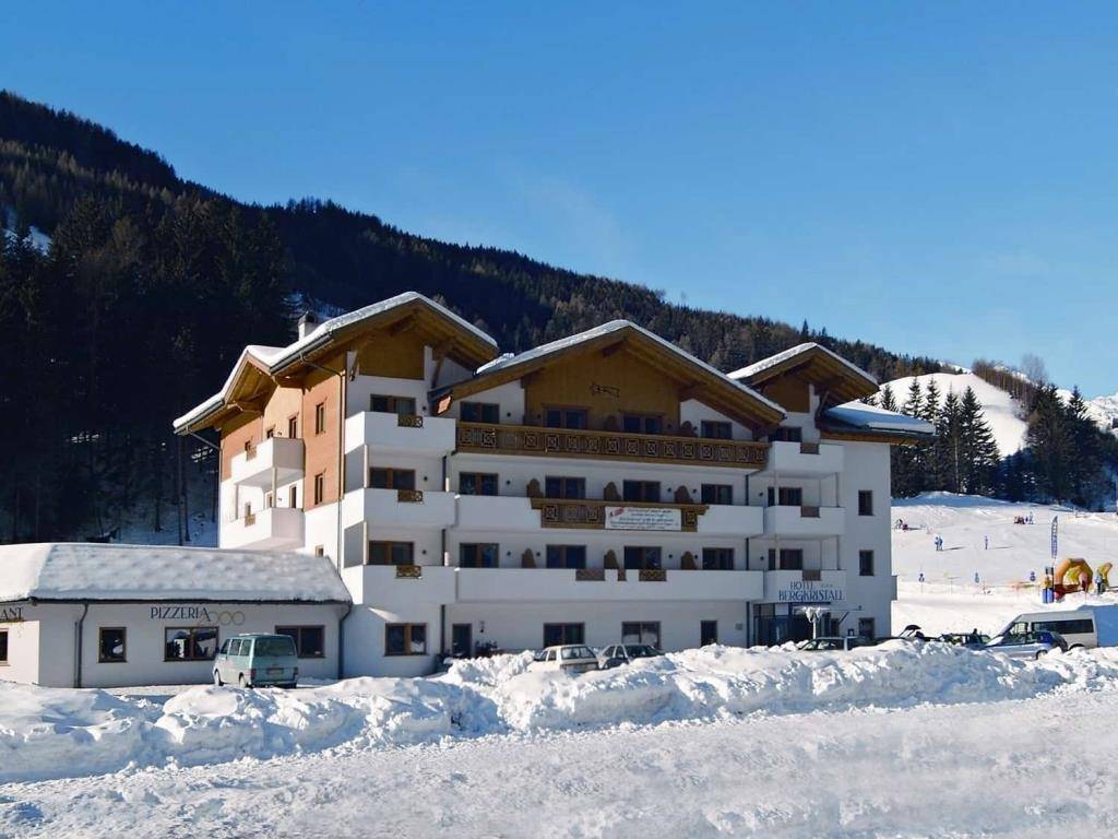 Hotel Bergkristall — Itálie, Jižní Tyrolsko