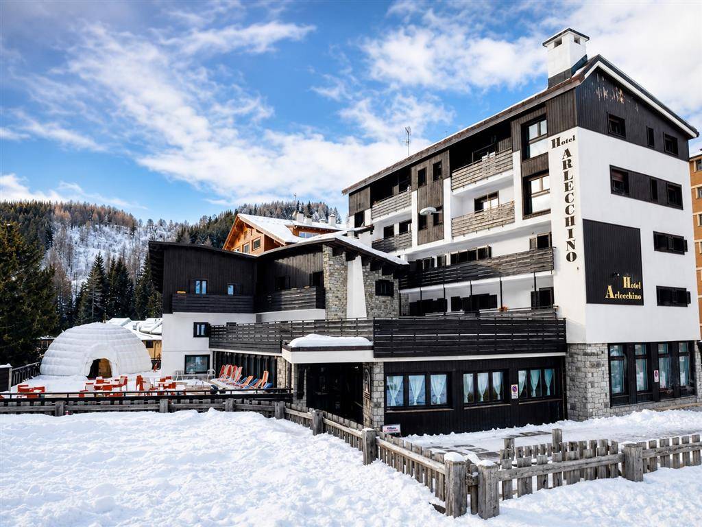 Hotel Arlecchino — Itálie, Madesimo