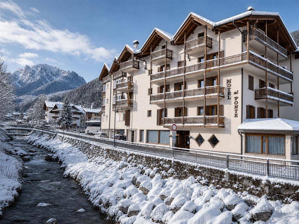 Hotel Al Ponte — Itálie, San Martino di Castrozza