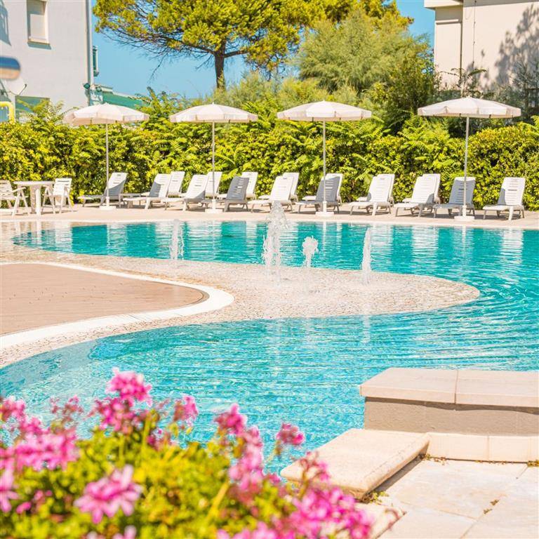 Hotel Luxor — Itálie, Cervia a Milano Marittima