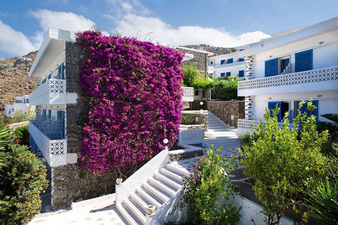 Alkistis — Řecko, Mykonos