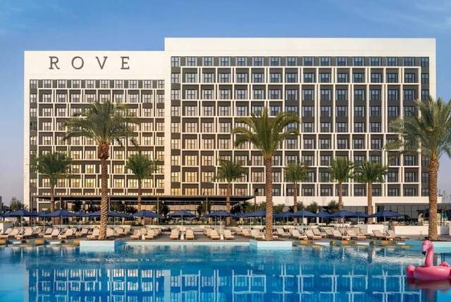 Hotel Rove Al Marjan Island – fotografie 1