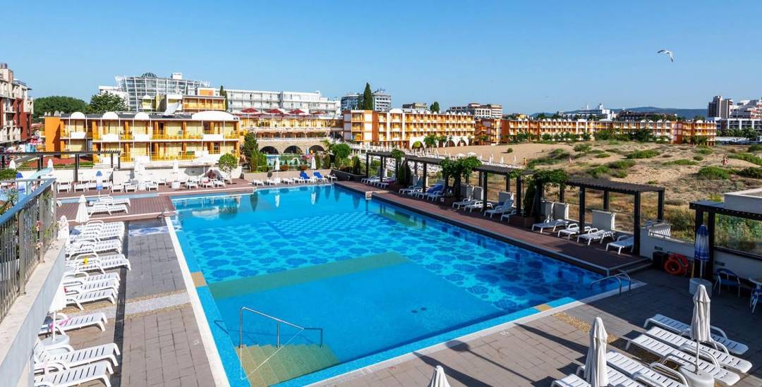 Burgas Beach Hotel — Bulharsko, Slunečné pobřeží