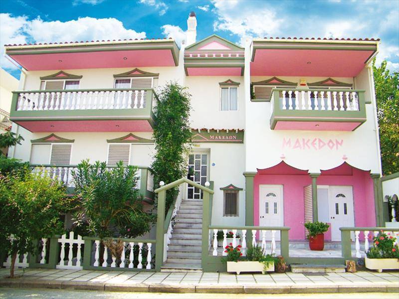 Rezidence Makedon — Řecko, Chalkidiki
