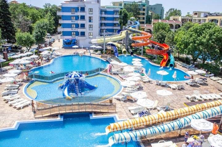 Kuban Resort & Aqua Park — Bulharsko, Slunečné pobřeží
