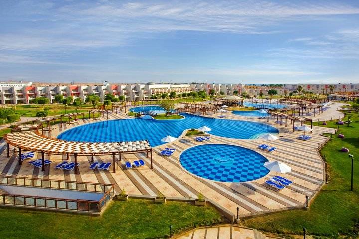 Sunrise Grand Select Crystal Bay — Egypt, Sahl Hasheesh