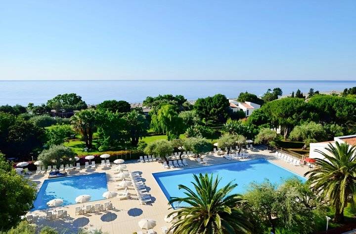Unahotels Naxos Beach Resort — Itálie, Sicílie