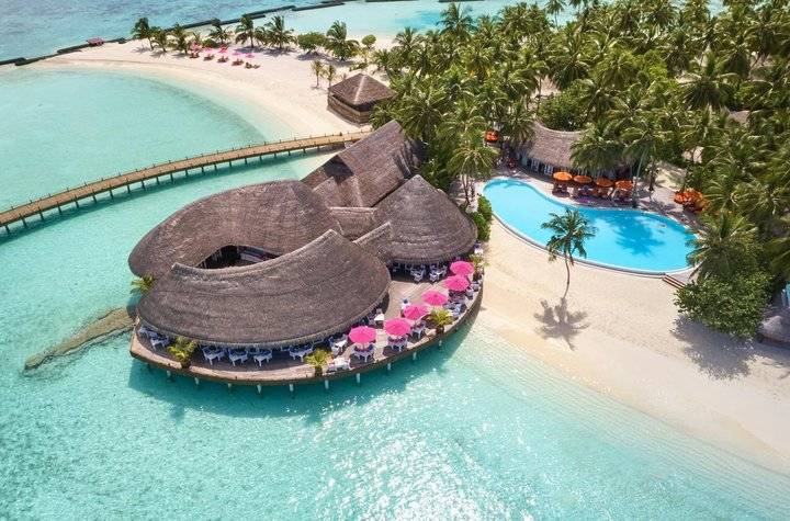 Sun Siyam Vilu Reef — Maledivy, Siyam Vilu Reef