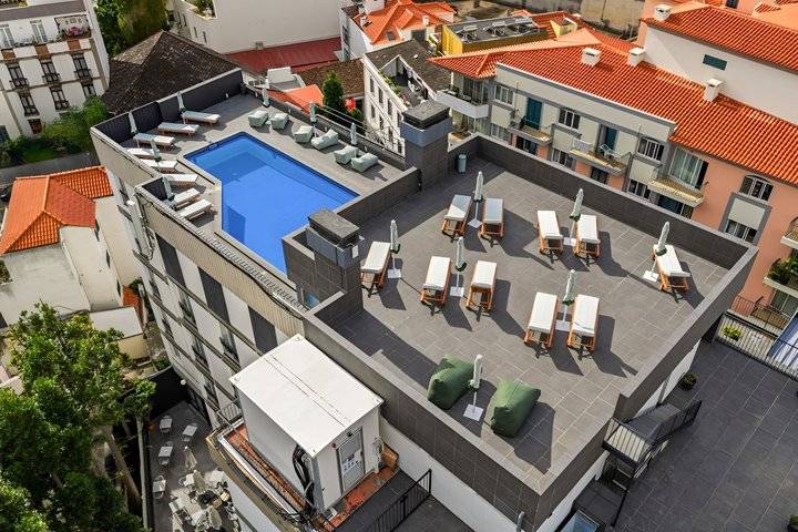 The Editory Garden Funchal (ex. Do Carmo) — Portugalsko, Funchal