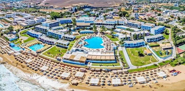 Mitsis Rinela Beach — Řecko, Kokini hani