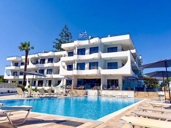 Ivory Serenity Hotel — Řecko, Theologos