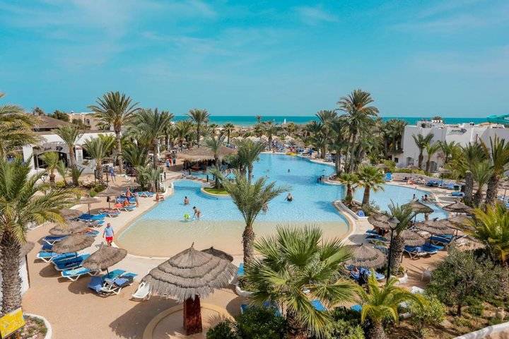 Fiesta Beach Djerba — Tunisko, Sidi Mahrez