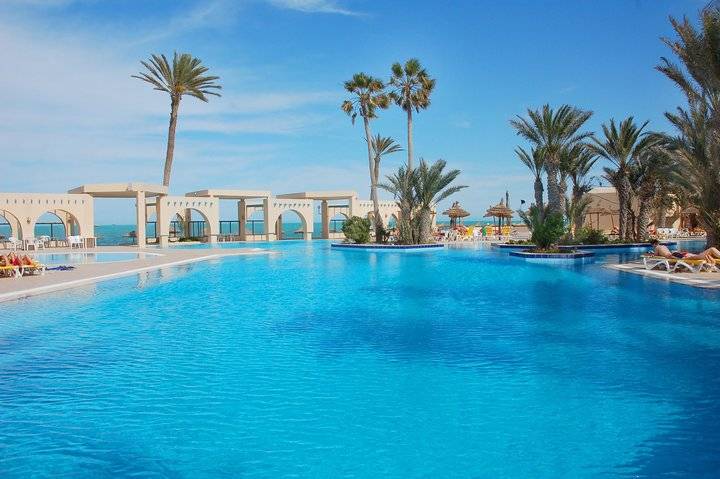 Zita Beach Resort — Tunisko, Zarzis