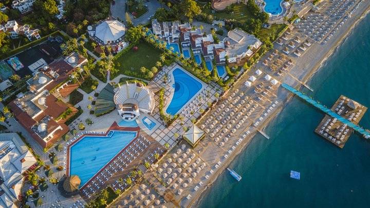 Hotel Emelda Sun Club — Turecko, Kemer