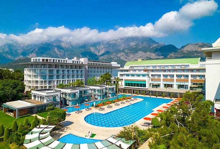 Kilikya Palace — Turecko, Kemer