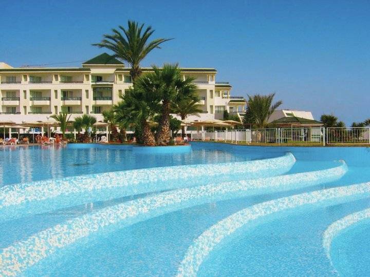 Hotel El Mouradi Palm Marina — Tunisko, Port El Kantaoui