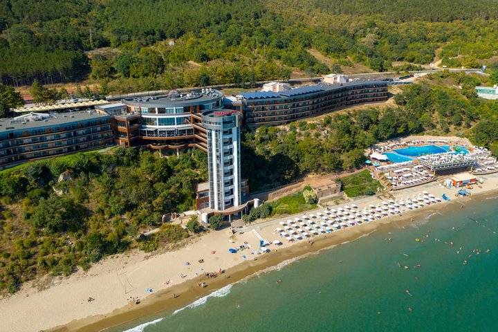 Paradise Beach Hotel — Bulharsko, Burgas